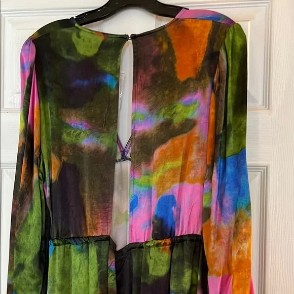 Colorful Topshop Dress - Picture 4 of 5